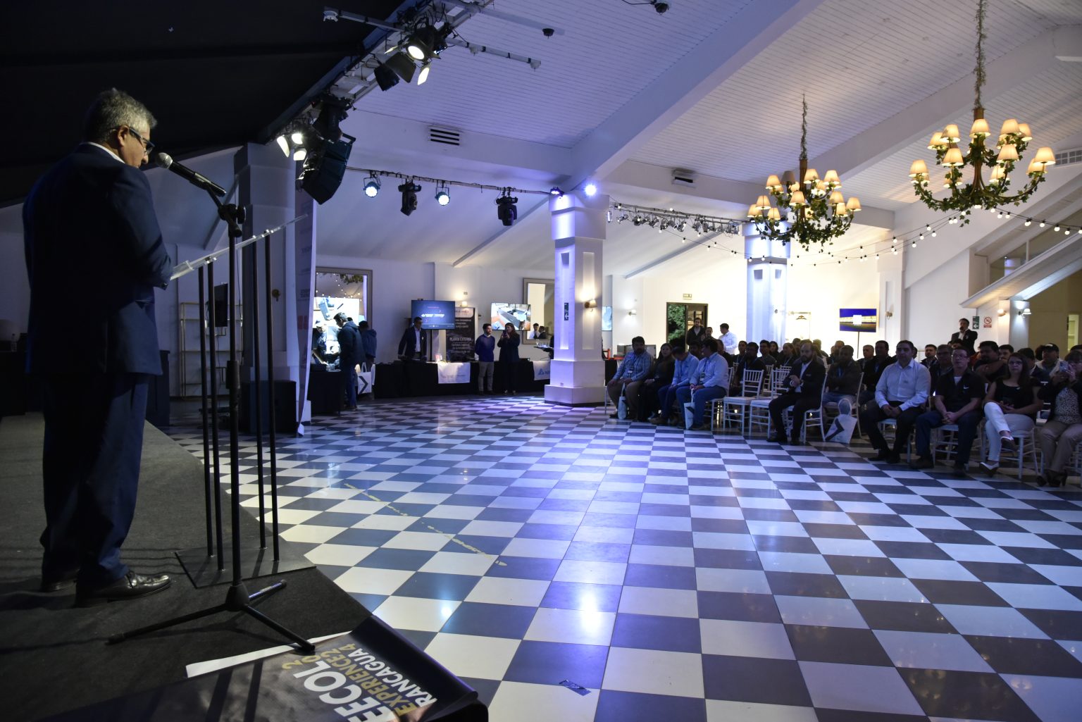 Producci&oacute;n de un evento corporativo realizada por dCero